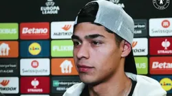 El delantero chileno fue destacado en la victoria en la Europa League.