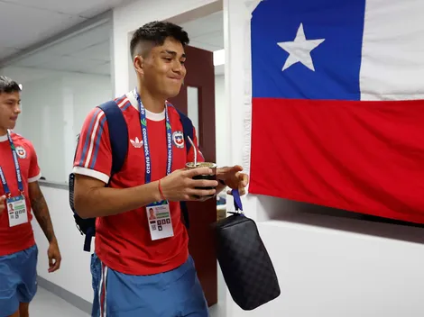 Le caen firme a Damián Pizarro por su desempeño en La Roja Sub 20