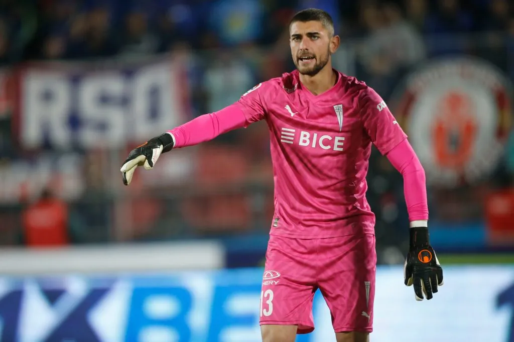 Gillier vive horas claves por su futuro | Foto: Photosport