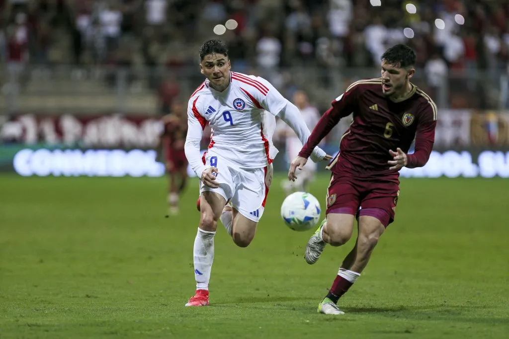 Algunos comunicadores esperaban mucho más de Damián Pizarro | FOTO: Conmebol Sudamericana