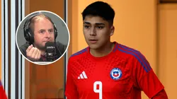 Damián Pizarro ya recibe fuertes críticas en su participación en el Sudamericano Sub 20.