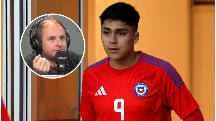 Damián Pizarro ya recibe fuertes críticas en su participación en el Sudamericano Sub 20.