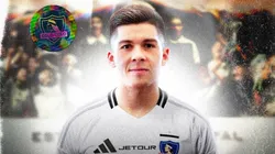 Vítor Felipe Méndes se siente más colocolino que nunca. (Foto: @ColoColo)