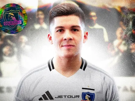 Revelan gestos colocolinos de Felipe Méndez antes de llegar a Colo Colo