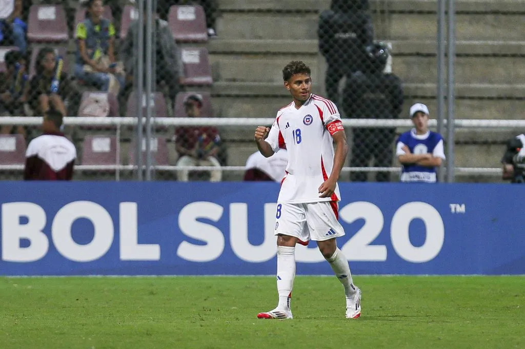 En Universidad Católica valoran el buen rendimiento de Juan Francisco Rossel. (Foto: Conmebol)