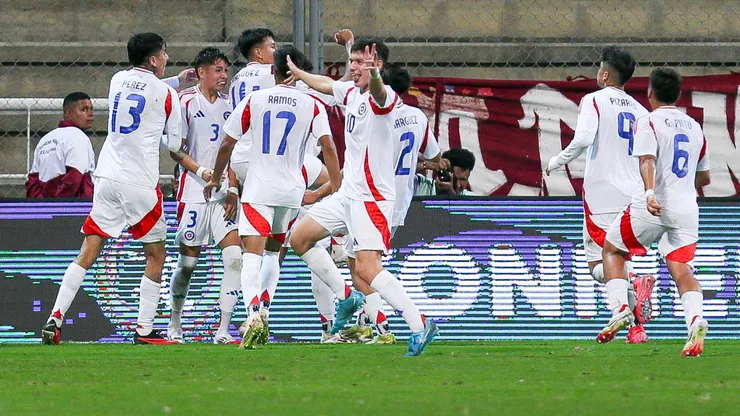 La Selección Chilena se mide ante Uruguay en el estadio Metropolitano de Lara. (Foto: Conmebol)