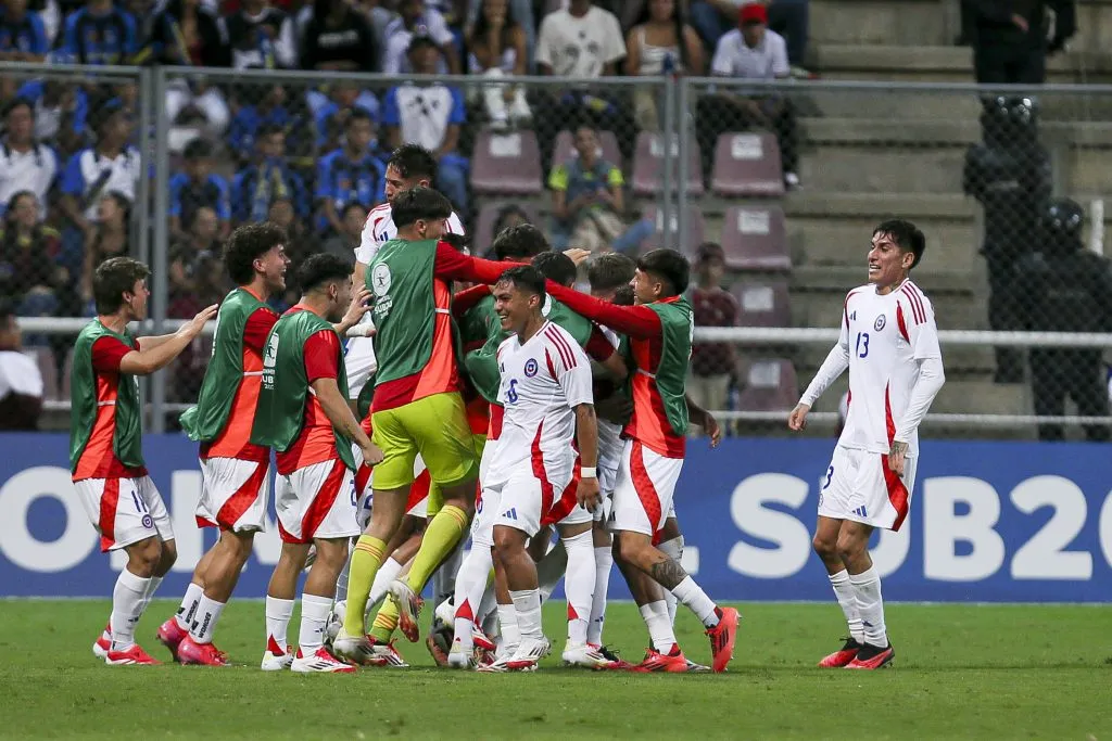 Chile va por un nuevo triunfo en el Sudamericano Sub-20. (Foto: Conmebol)