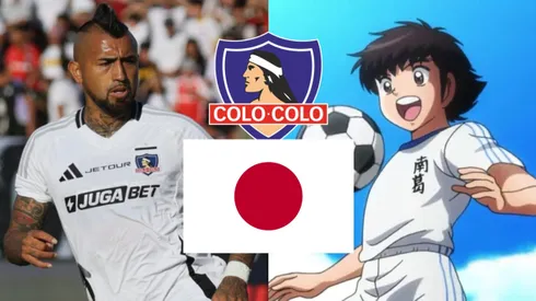 Colo Colo llega a revista japonesa