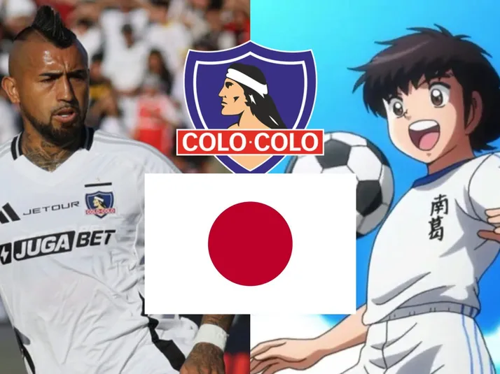 De Arica a Tokyo: Colo Colo aparece en revista japonesa