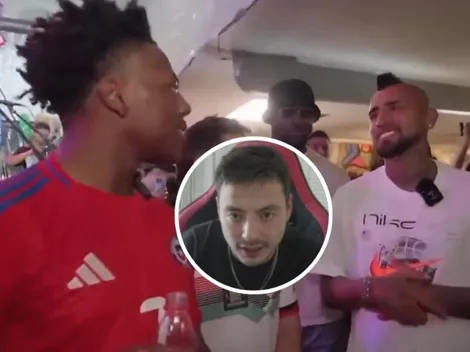 Destapan el desaire del streamer Speed a Colo Colo y Arturo Vidal