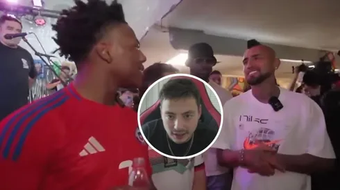 Con polémica terminó la visita de Speed en Santiago. (Foto: Captura)