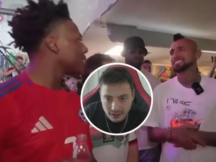 Destapan el desaire del streamer Speed a Colo Colo y Arturo Vidal