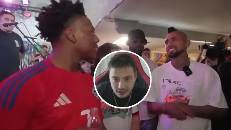 Con polémica terminó la visita de Speed en Santiago. (Foto: Captura)