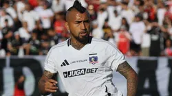 Arturo Vidal no dirá presente esta noche por Colo Colo (Foto: Photosport)