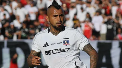 Arturo Vidal no dirá presente esta noche por Colo Colo (Foto: Photosport)
