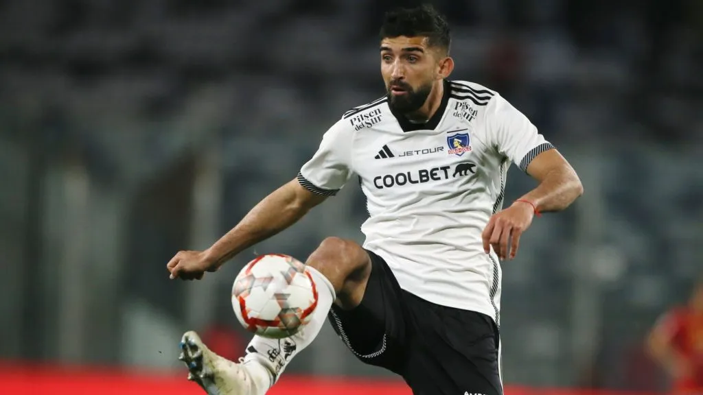 Emiliano Amor sería titular este domingo frente a Huachipato (Foto: Photosport)