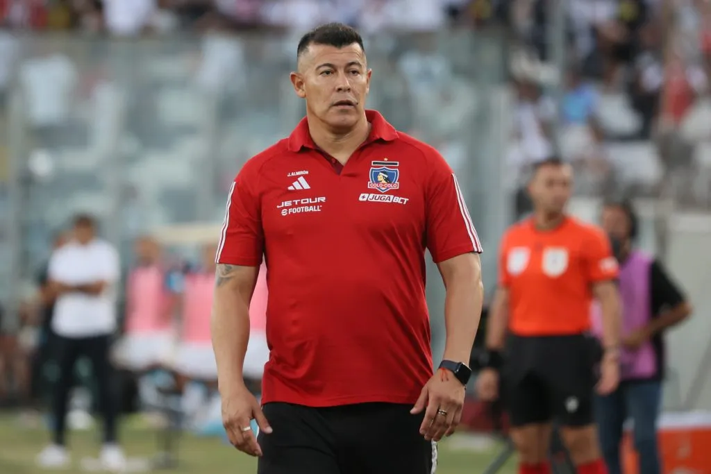 Jorge Almirón podrá analizar el funcionamiento del equipo en el encuentro a puertas cerradas ante Deportes Recoleta. (Foto: Photosport)