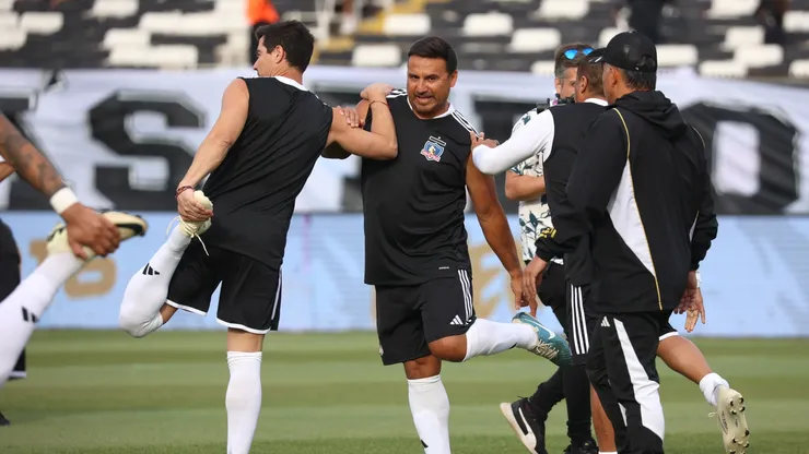 Se cae amistoso de Colo Colo centenario. (Foto: Photosport)
