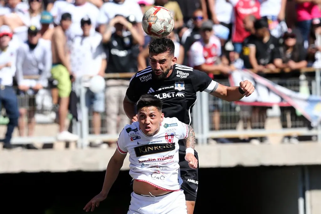 Pellicer tiene sus dudas con Amor. | Foto: Photosport