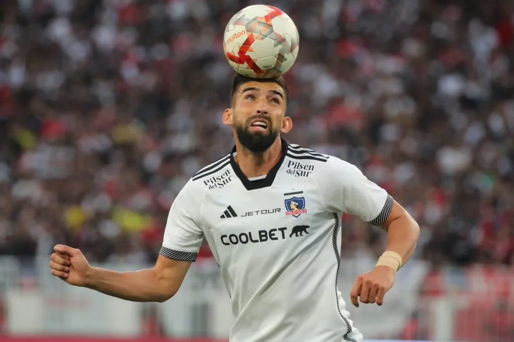 Amor cerca de volver a Colo Colo. | Foto: Photosport