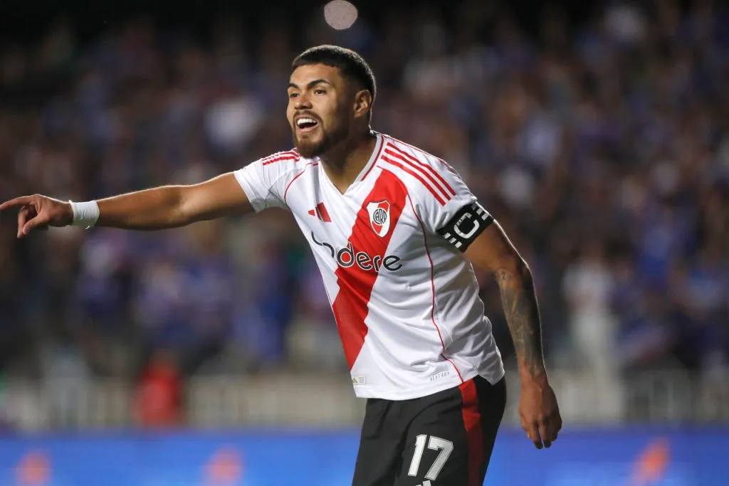 Eguiluz quiere a Paulo Díaz en Colo Colo. | Foto: Photosport