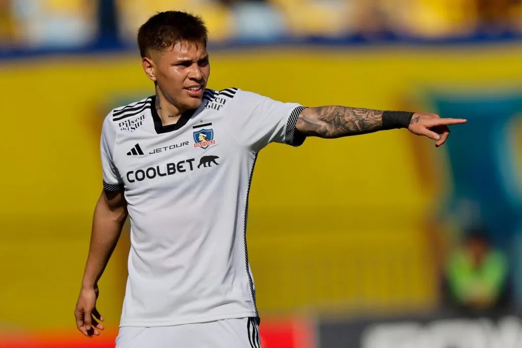 Lucas Soto no tiene espacio en Colo Colo. | Foto: Photosport