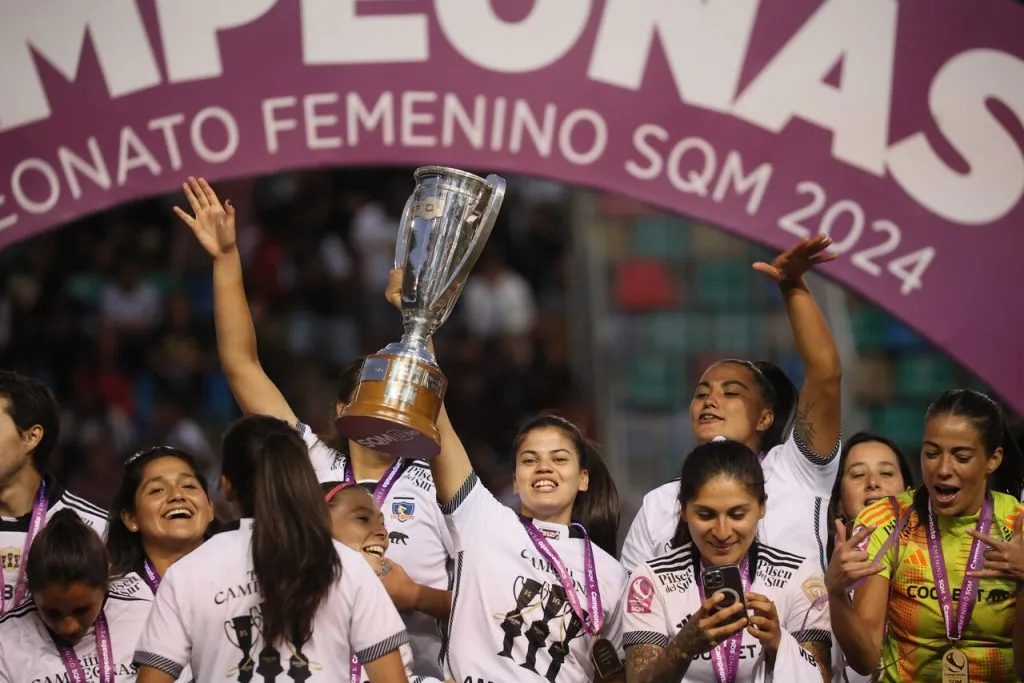 Las albas van por todo este 2025. | Foto: Photosport