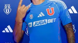 La U define el color de su camiseta alternativa 2025