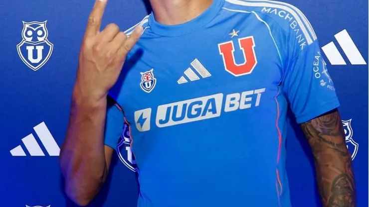 La U define el color de su camiseta alternativa 2025