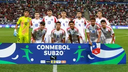 La Roja tiene su formación definida para el encuentro ante Uruguay. (Foto: Conmebol)