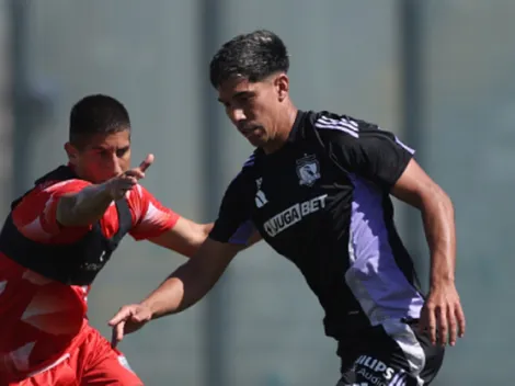 Anotó Salomón: Colo Colo vence a Deportes Recoleta