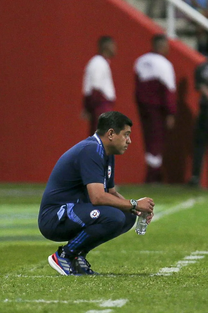 Nicolás Córdova ya se prepara para el Mundial Sub-20 donde Chile será anfitrión.