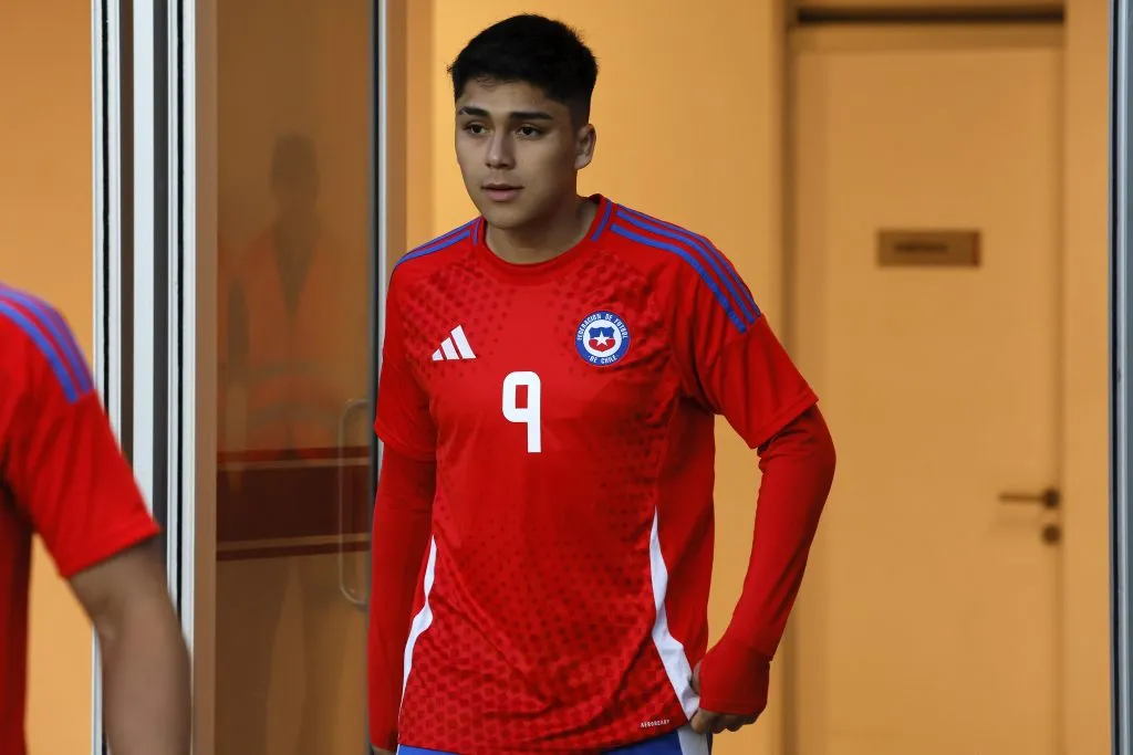 Damián Pizarro es una de las figuras de la Selección Chilena Sub-20. (Foto: Photosport)