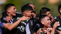 Colo Colo prepara su primera formación estelar para la Copa Chile (Foto: @colocolooficial)