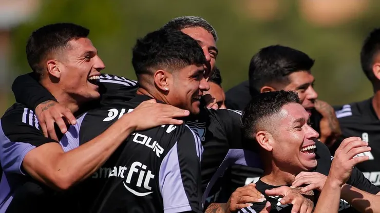 Colo Colo prepara su primera formación estelar para la Copa Chile (Foto: @colocolooficial)