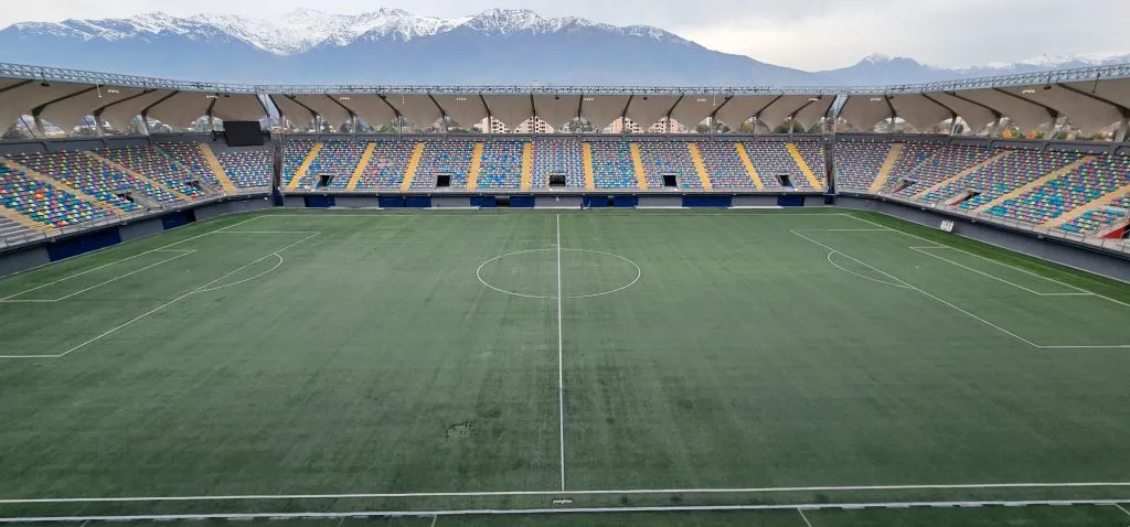 El Bicentenario de La Florida albergará Recoleta vs La U (Archivo)