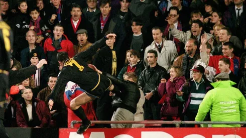 Se cumplen 30 años de la famosa patada voladora Eric Cantoná