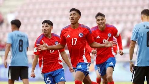 Emiliano Ramos anotó para Chile frente a Uruguay. (Foto: La Roja)