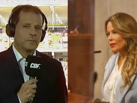 Lorca y su poco sutil talla a Cathy Barriga: "Chile con arresto domiciliario, pero..."