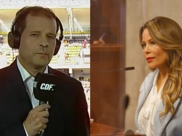 Lorca y su poco sutil talla a Cathy Barriga: "Chile con arresto domiciliario, pero..."