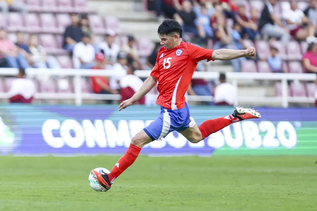 La Roja registra un triunfo por 2-1 ante Venezuela y una derrota por 2-1 frente a Uruguay en las primeras dos fechas del Sudamericano Sub-20. (Foto: Conmebol)