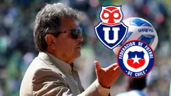 El icónico Peineta Garcés escogió a un azul como la gran figura de La Roja juvenil (Foto: Andres Pina/Photosport)