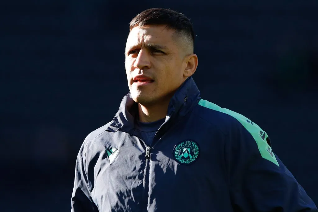Alexis Sánchez será suplente ante la Roma | FOTO: Timothy Rogers/Getty Images)
