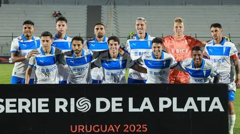 Universidad Católica prepara lo que es su oncena para enfrentar a Everton