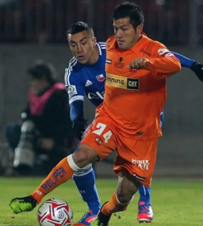 Zúñiga vivirá una nueva experiencia en Cobreloa | FOTO: Archivo