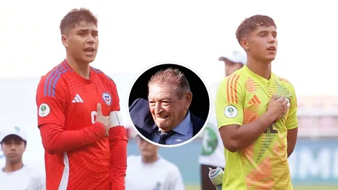 Clavito Godoy es severo con el rendimiento de La Roja Sub 20 en el Sudamericano. (Foto: Carlos Parra – FFCh)