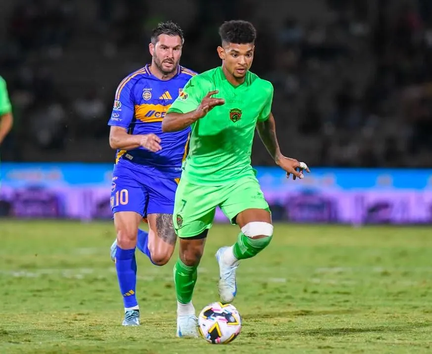 Diego Valoyes tienta a Colo Colo desde México. (Foto: Instagram)