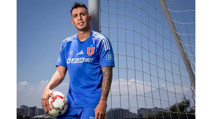 Rodrigo Contreras avisa que está listo para debutar en la U.