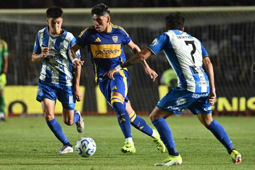 Palacios no sería titular en Boca | Foto: Getty Images