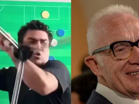 Bonvallet rompe hasta un micrófono por Carcuro: "Es yeta, que se jubile"